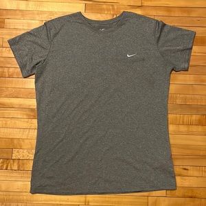Grey Nike t shirt